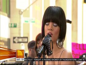 Rihanna Unfaithful (The Today Show, Live 2007) (HD)